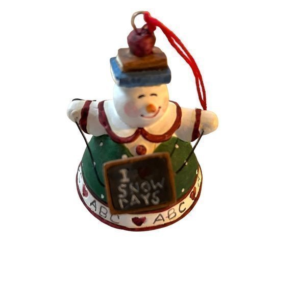 Chalkboard &‎ Snow Days Ornaments - Picture 4 of 4